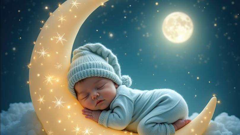 Колыбельная Моцарта и Брамса для сна. Успокаивающая фортепианная музыка для младенцев смотреть онлайн