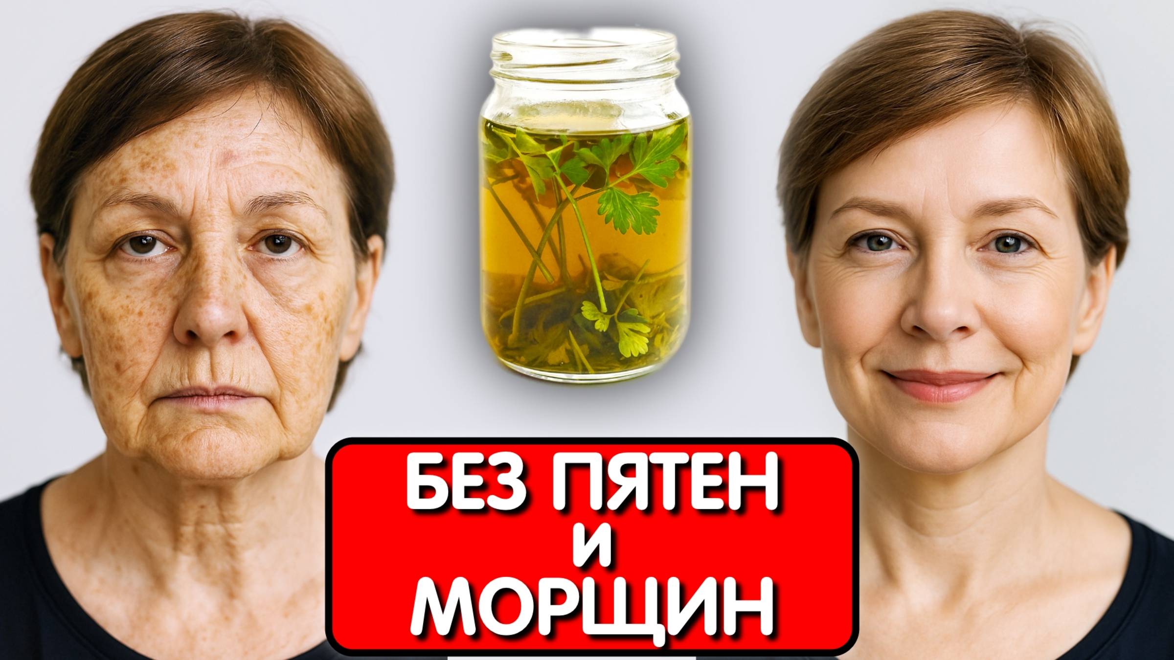 Не поверила, но ПЯТНА И МОРЩИНЫ ИСЧЕЗЛИ ! Маска стирает пигментацию и СИЛЬНО ОМОЛАЖИВАЕТ