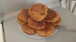 Котлеты из лисичек