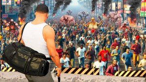 ЗАЩИТИТЬ ДОМ ТРЕВОРА ОТ ЗОМБИ В ГТА 5! КОНЕЦ СВЕТА АПОКАЛИПСИС ОБЗОР МОДА GTA 5 ОНЛАЙН