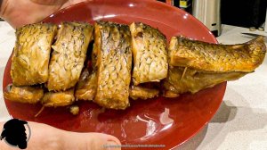Копченый Карп Без Костей - РЕЦЕПТ