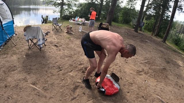 поход GX010532 самоучка на колесе!) поехал практически за 15 минут!))