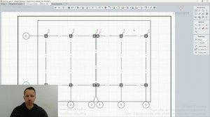 [Курс «Renga: Несущие конструкции»] Оформление опалубочного чертежа с колонной