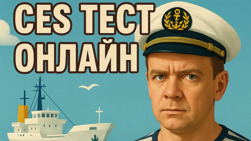 CES тест онлайн по Deck department, Management level, Bulk Carrier смотреть онлайн