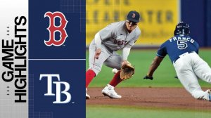 «Рэйс» против «Ред Сокс» | Rays vs. Red Sox Game | Highlights (7/13/25) | MLB Highlights