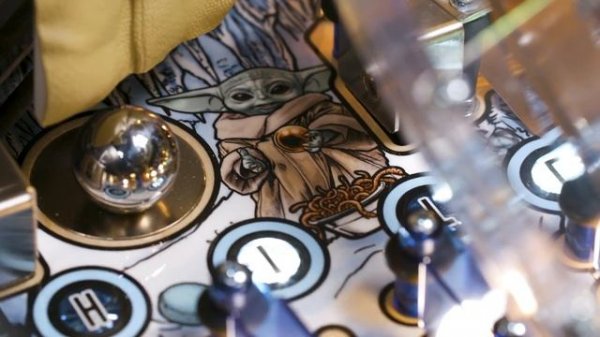 The Mandalorian Pinball - Premium⧸LE Model Game Features