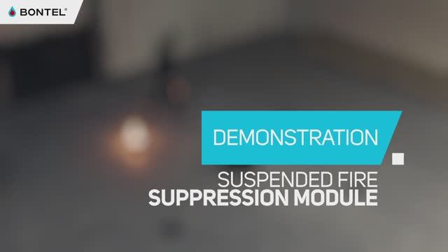 How the BONTEL suspended fire suppression module works? смотреть онлайн