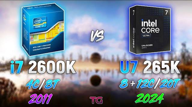 i7 2600K vs Ultra 7 265K - 13 Years Difference смотреть онлайн