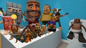 Уничтожьте итальянский искусственный интеллект, семью мемов brainrot и poppy playtime 4