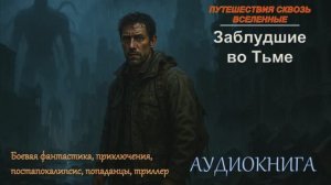 Аудиокнига | Боевая фантастика, приключения, постапокалипсис, попаданцы, триллер."Заблудшие во Тьме"