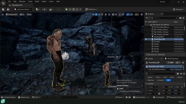 7.3. Implementing Sounds in Unreal смотреть онлайн
