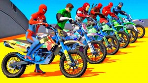 Мультики для детей. Мультики про мотоциклы. Мультики для мальчиков. Мультики для малышей.