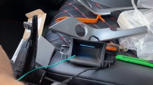 Установка подсветки кармашка , внутренних дверных ручек , гайд , мануал Chevrolet Cruze.