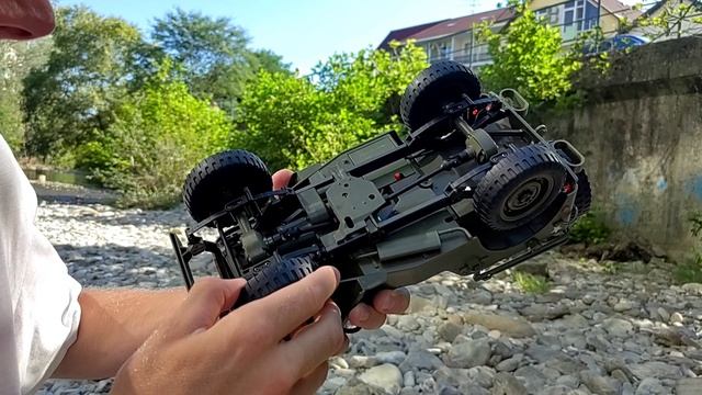 Распаковка и первый взгляд на JJRC 8815 C8815