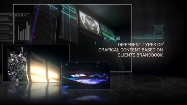 Motion design (Corona Film)