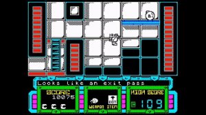 FUTURE KNIGHT [ZX Spectrum]