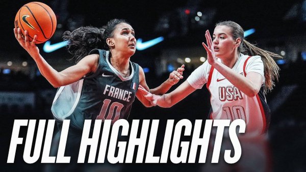 TEAM WORLD vs TEAM USA | 2025 Nike Hoop Summit | Полный обзор женских матчей | 12 апреля 2025