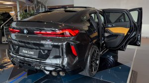 2025 BMW X6 M Competition - Визуальный обзор