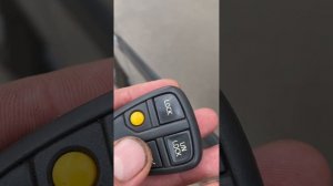 Оживление брелка штатной сигнализации Вольво s60 1g