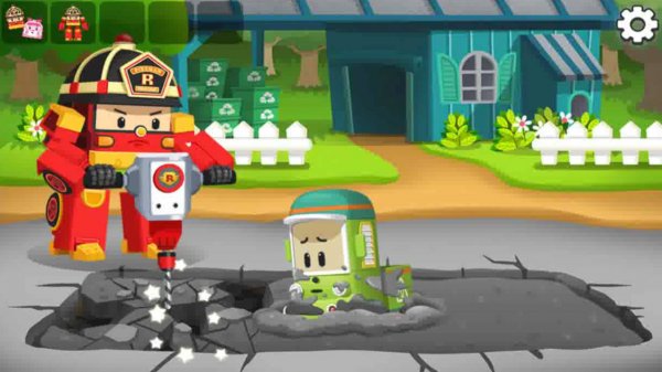 Робокар Поли Спасатель | Детская Мульт-Игра | Смотреть онлайн