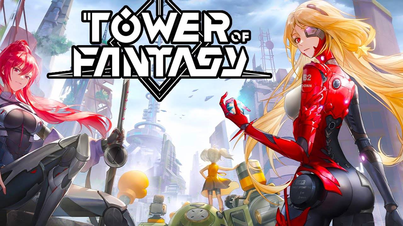 Tower Of Fantasy PVP  унижаем соперников