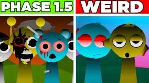 🌀 INCREDIBOX SPRUNKI | MSI PHASE 1.5 WEIRD (NEW MOD!) – ЭТО БЕЗУМИЕ! 😱