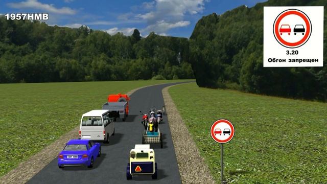 ПДД РФ. Урок 25. Запрещающие знаки смотреть онлайн