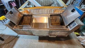 Прогресс 2м новый рецесс с усилением транца