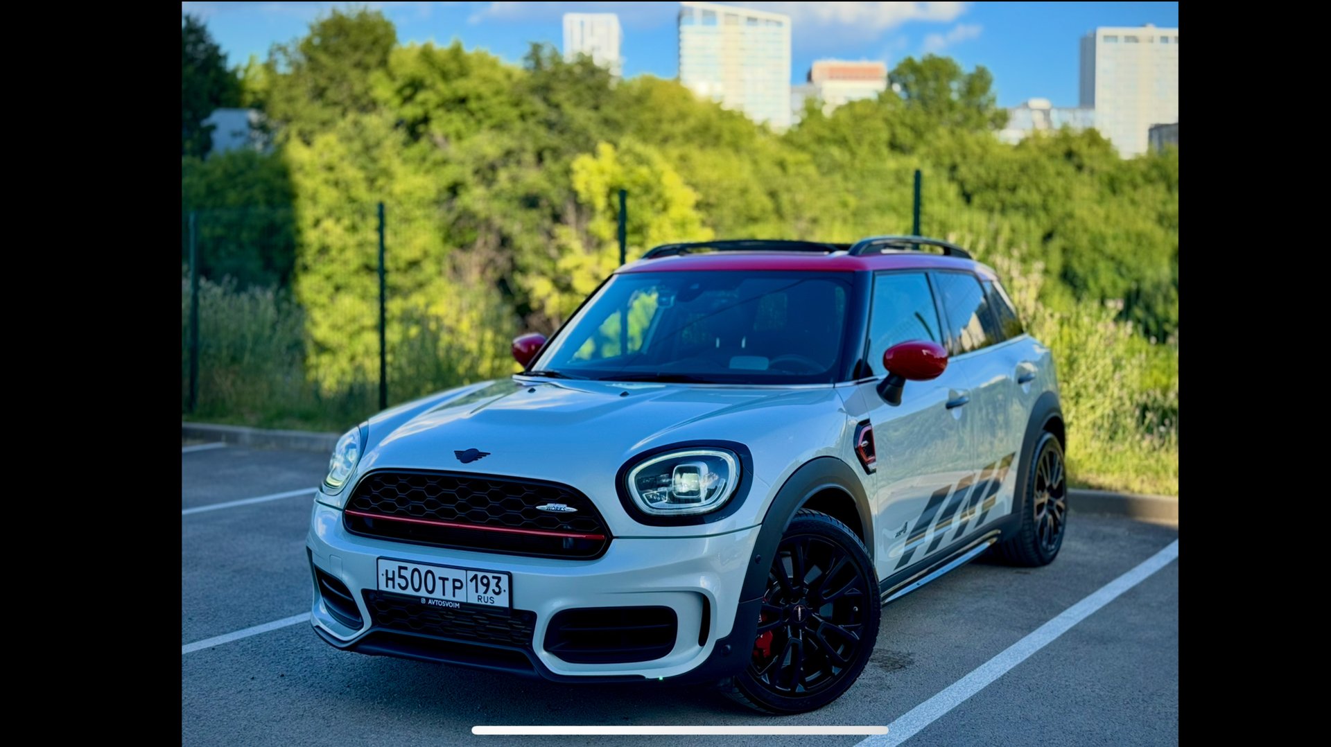 В продаже Mini Countryman John Cooper Works 2.0 AT ALL4 (306 л.с.) смотреть онлайн