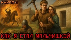 Как я стал мальчишкой Аудиокнига #аудиокнига #аудиокниги #попаданец #попаданцы