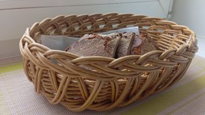 Сухарница. Простая, но эффектная загибка.