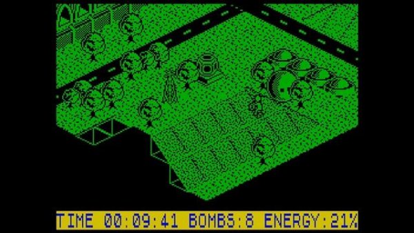 GLIDER RIDER [ZX Spectrum]