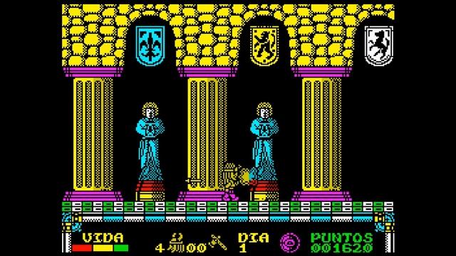 DRAKKAR [ZX Spectrum]
