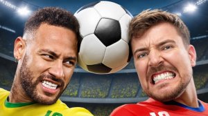 Победи Неймара, Выиграй $500,000 #челендж #мистербист #mrbeast #приколы #хайп #тренды #новинка