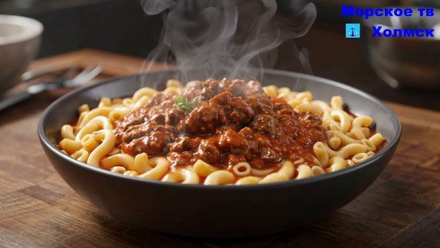 Песня: Макароны по-флотски