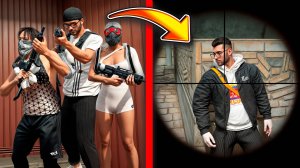 ГРАБИТЕЛЬ НА МАШИНЕ VS 4 КОПА ПОД ПРИКРЫТИЕМ! КТО ОКАЖЕТСЯ УМНЕЕ И ПОБЕДИТ? GTA 5 RP BURTON