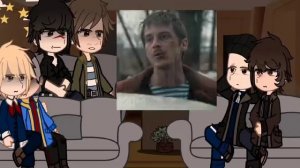 🍿 «Слово пацана» реакция на... || (2/2?) ||Слово Пацана Кровь На Асфальте || без шиппов.