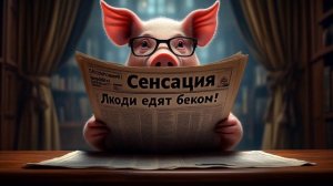 Зачем была создана свинина?