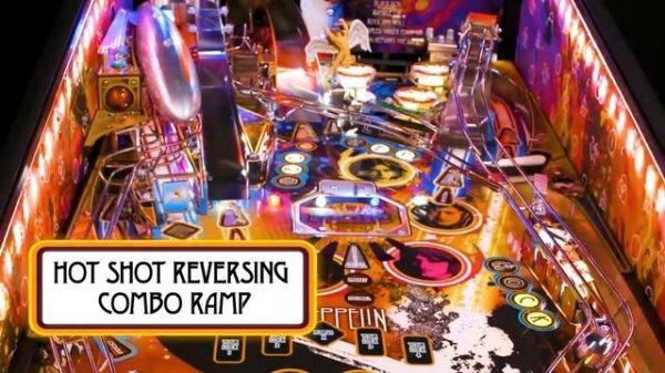 Led Zeppelin Pinball - Premium⧸LE Model Game Features