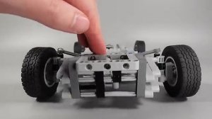 Устройство для испытания подвески автомобиля Lego. #сезонконтентаRUTUBE