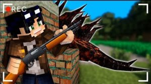 ЧЕЙ ЭТО ХВОСТ? ОПАСНЫЙ МУТАНТ. ЖИЗНЬ СТАЛКЕРА -ВЫЖИВАНИЕ В ЧЕРНОБЫЛЕ МАЙНКРАФТ