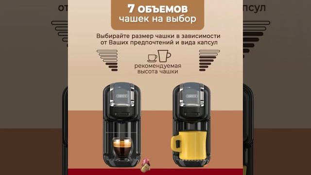 Кофемашина HiBREW H2B - краткий обзор смотреть онлайн