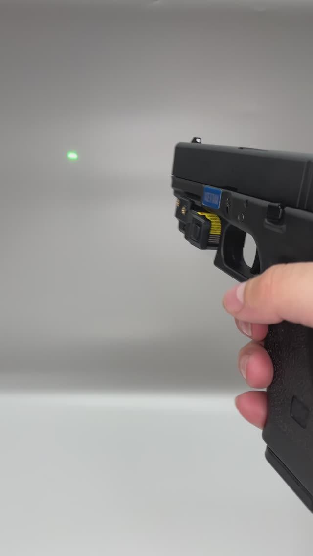 Лазерный целеуказатель Patriot (зеленый, Weaver, USB)