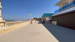 Приморско-Ахтарск. Обстановка на набережной 25 июля 2025г.