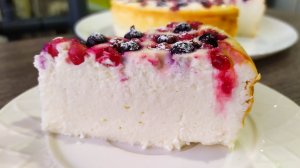 Нежная ТВОРОЖНАЯ ЗАПЕКАНКА за 5 минут! 🍮 Без муки и манки! 🍇 Все смешал и в духовку!