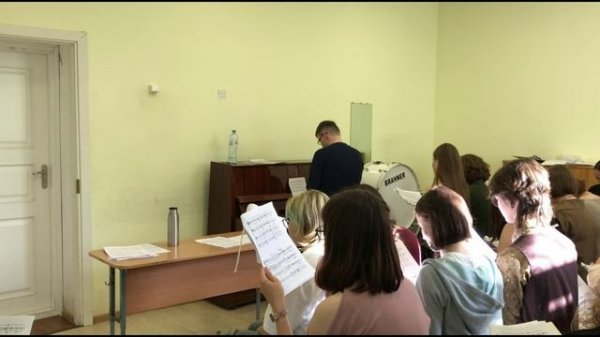 Открытая репетиция 04.07.25 (Летняя школа: Хоровая лаборатория XXI век). «Сирени вы, сирени»