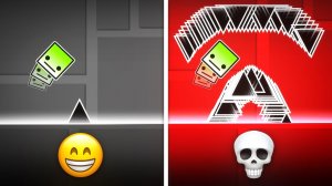 Лайм: Geometry Dash, но у меня есть ВЫБОР