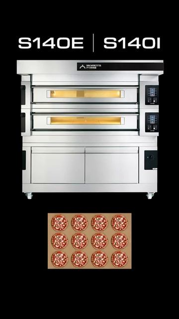 Печи Moretti Forni S50E смотреть онлайн