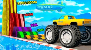 СМОЖЕТ ЛИ ОГРОМНЫЙ СПОРТКАР ПРОЕХАТЬ ПО ЛЕЖАЧИМ ПОЛИЦЕЙСКИМ В ГТА 5! ЭКСПЕРИМЕНТ GTA 5 ОНЛАЙН