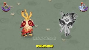 All Paironormal Monsters Comparison - Major And Minor ~ My Singing Monsters